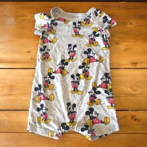 Disney Baby Mickey Mouse One Piece Size 12 Months NWT